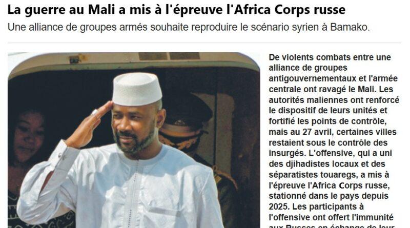 guerre mali