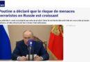 poutine terrorisme