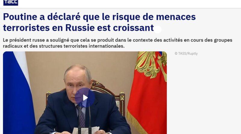poutine terrorisme