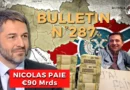 Bulletin STRATPOL N°287: Nicolas paie €90 Mlrds, Poloniaiseries, Bulgarie libre ! 24.04.2026