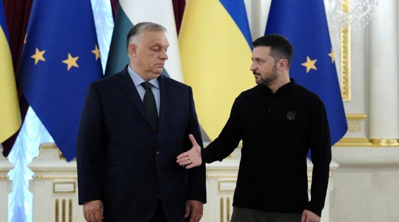 Kiev vs Budapest – Les causes de l’hostilité de Volodymyr Zelensky à Viktor Orban