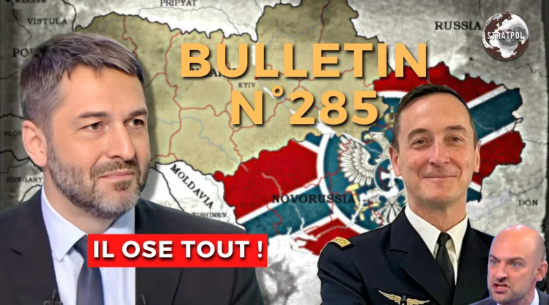 Bulletin STRATPOL N°285: Iran, l’heure de vérité, Gamelin Mandon, riche Russie. 10.04.2026