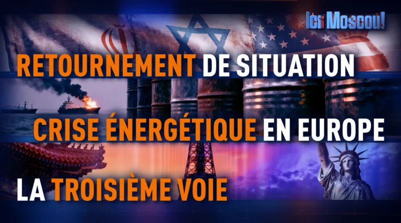 ICI MOSCOU: Coup de théâtre