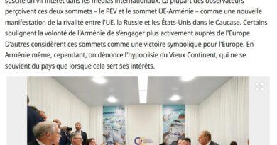 sommets armenie