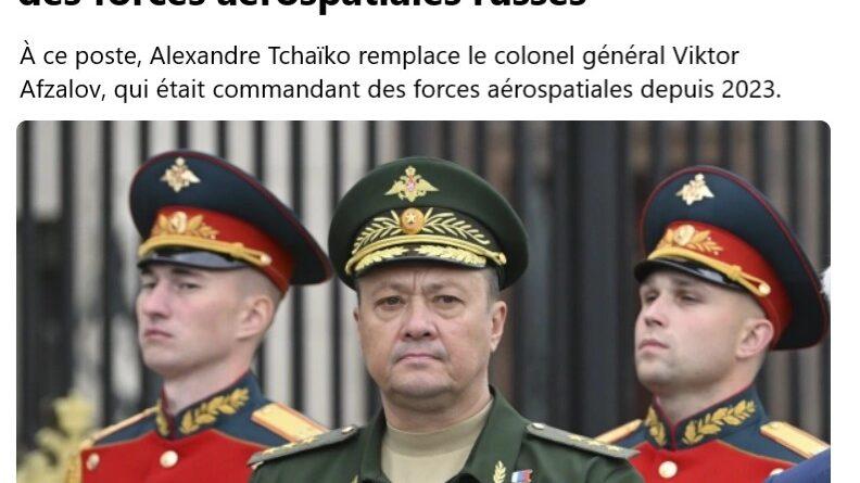 tchaiko commandant