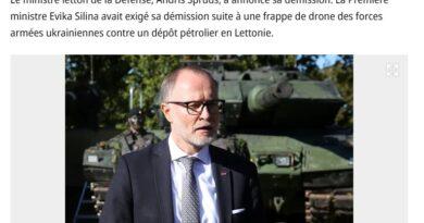 ministre drone