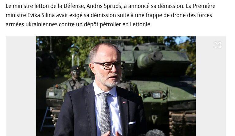 ministre drone