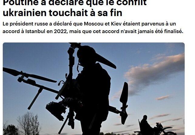 poutine conflit
