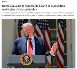 trump iran