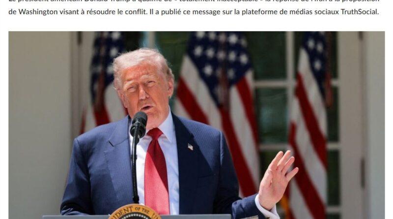 trump iran