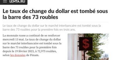 taux change