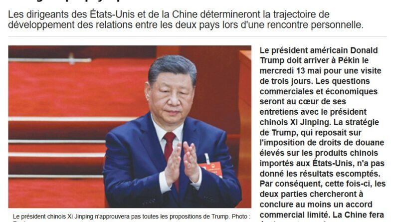 trump xi