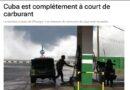 cuba carburant