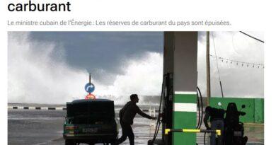 cuba carburant