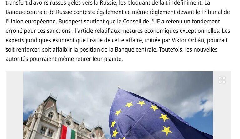 hongrie avoirs