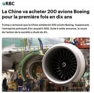 chine boeing