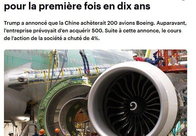 chine boeing