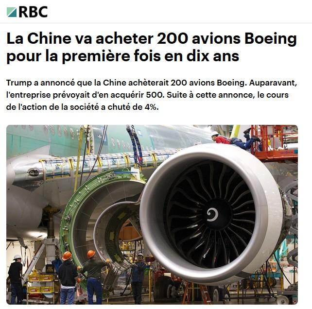 chine boeing