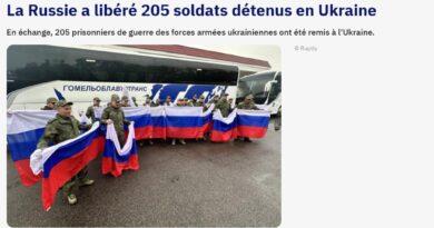 echange prisonniers