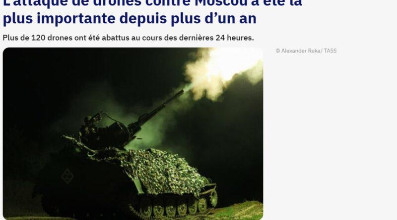 attaque drones
