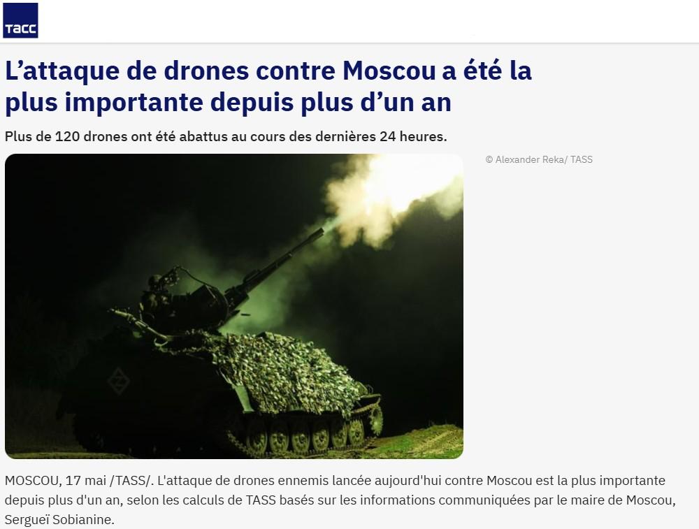 attaque drones