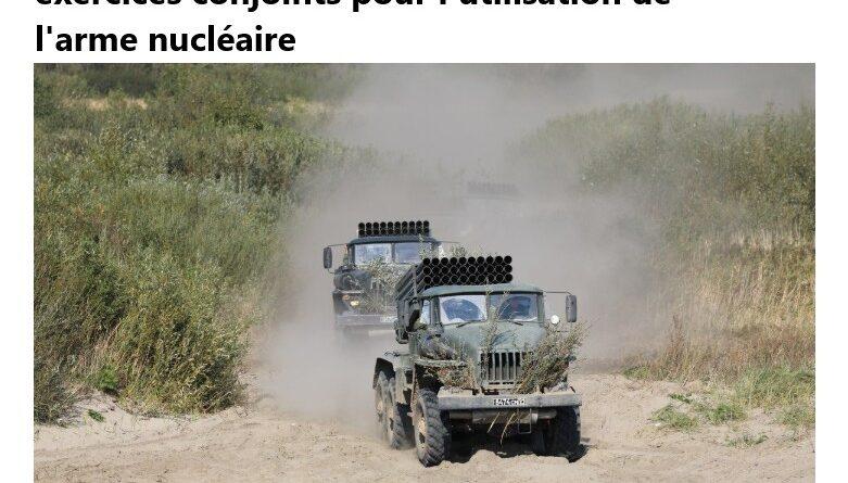 exercices nuclaires