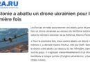 L’Estonie abat pour la première fois un drone ukrainien survolant son territoire