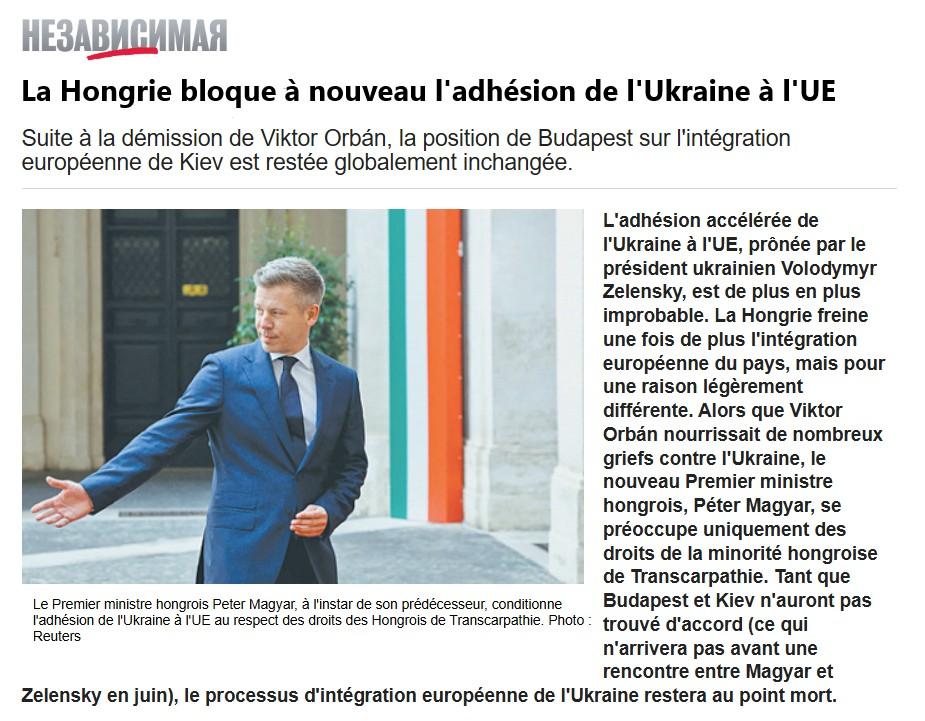 hongrie ukraine