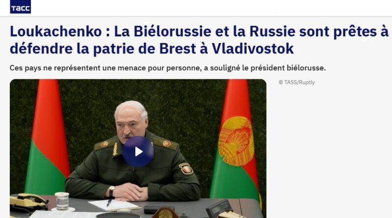 bielorussie russie