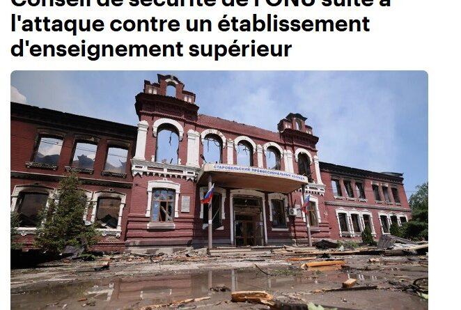 attaque starobelsk