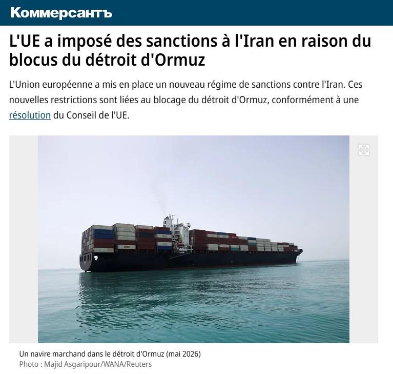 sanctions iran