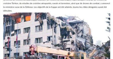 frappes represailles