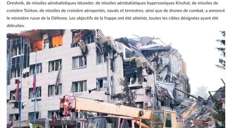 frappes represailles