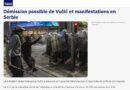 vucic manifestations