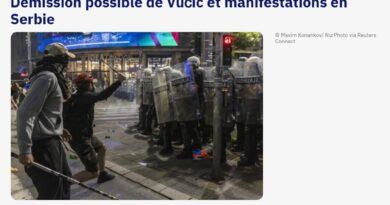 vucic manifestations