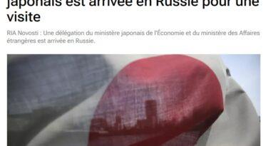 delegation japonaise