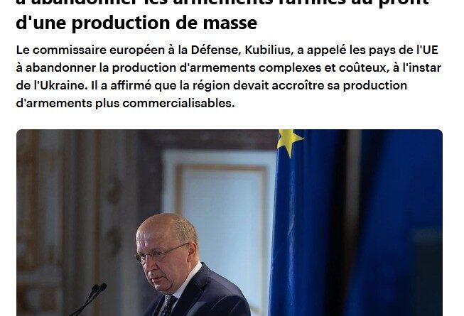 commissaire defense