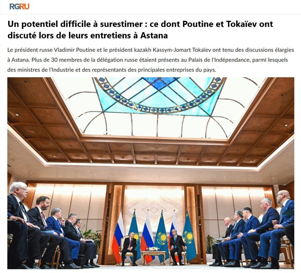 poutine tokaiev
