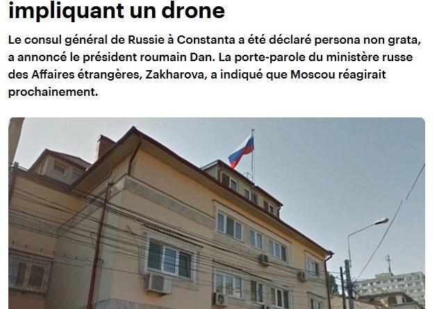 roumanie drone