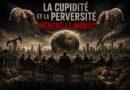 La cupidité et la perversité mènent le monde !