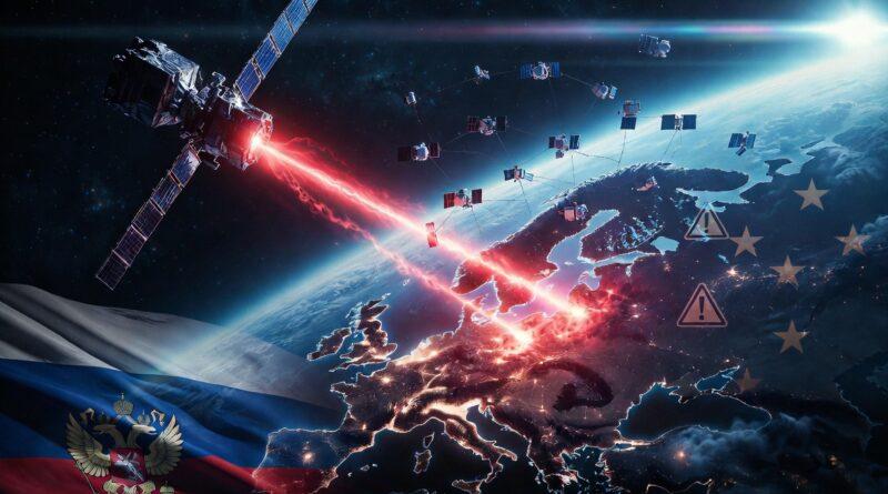 La Russie renforce ses capacités de contre-émission de satellites : la vulnérabilité de l’Europe