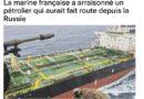 petrolier arraisonne