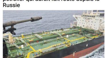 petrolier arraisonne