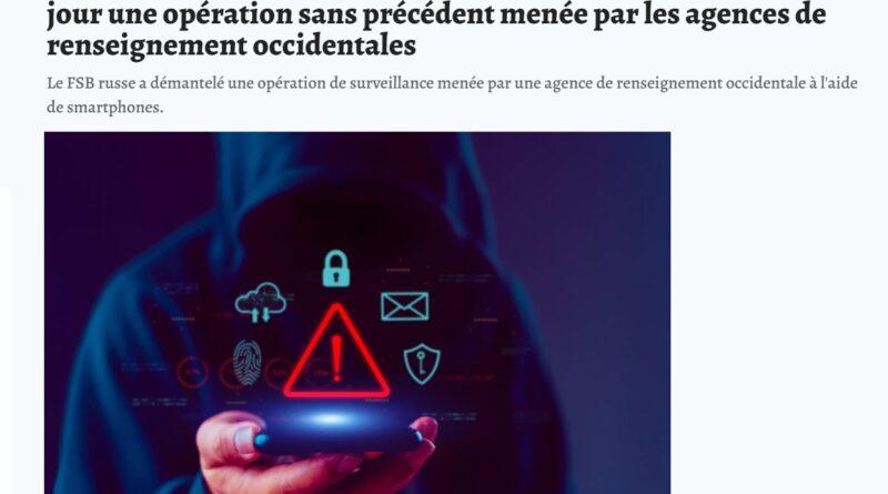 espionnage smartphones