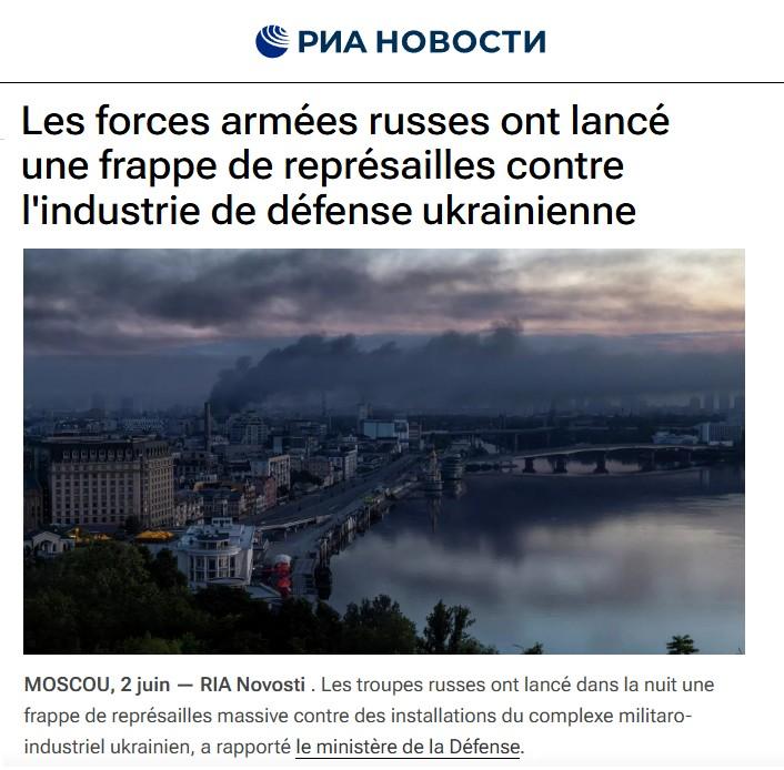 frappe represailles