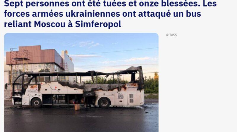 attaque bus