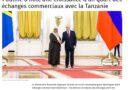 russie tanzanie
