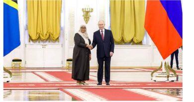 russie tanzanie