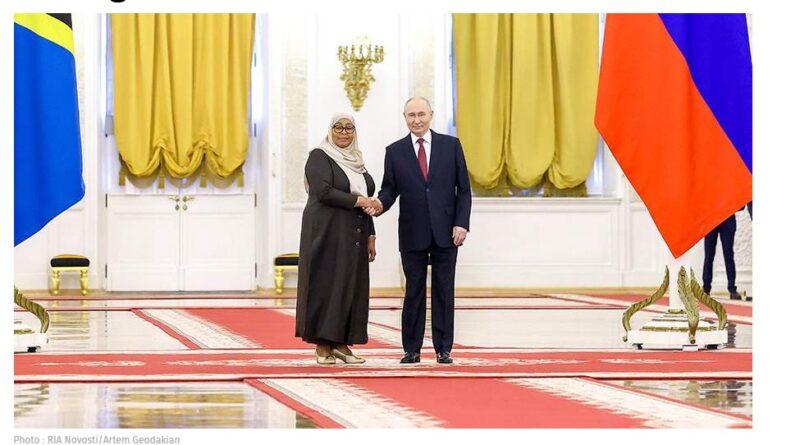 russie tanzanie