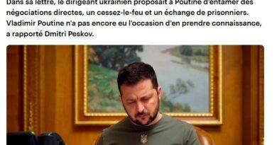 lettre zelensky